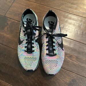 Nike Flyknit Racer Multi-Color - Men’s 4.5 / Women’s 6.5